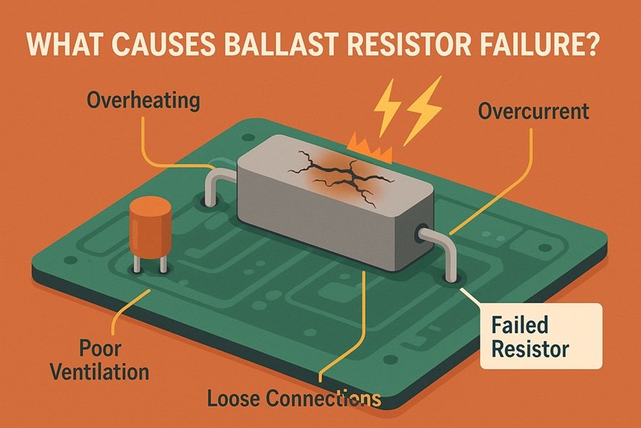 What Causes Ballast Resistor Failure