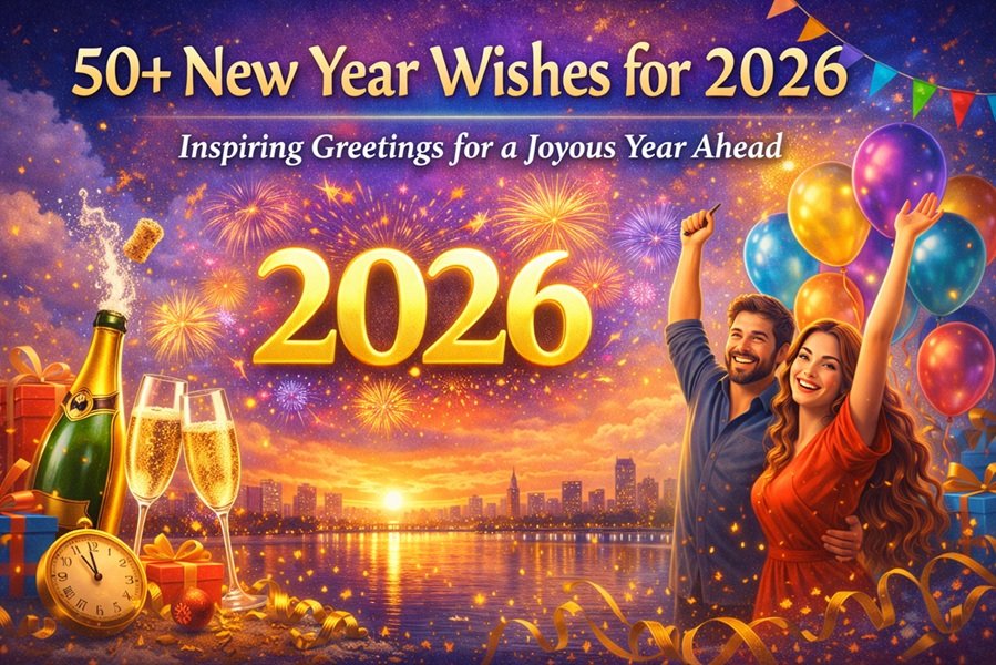 New Year Wishes 2026