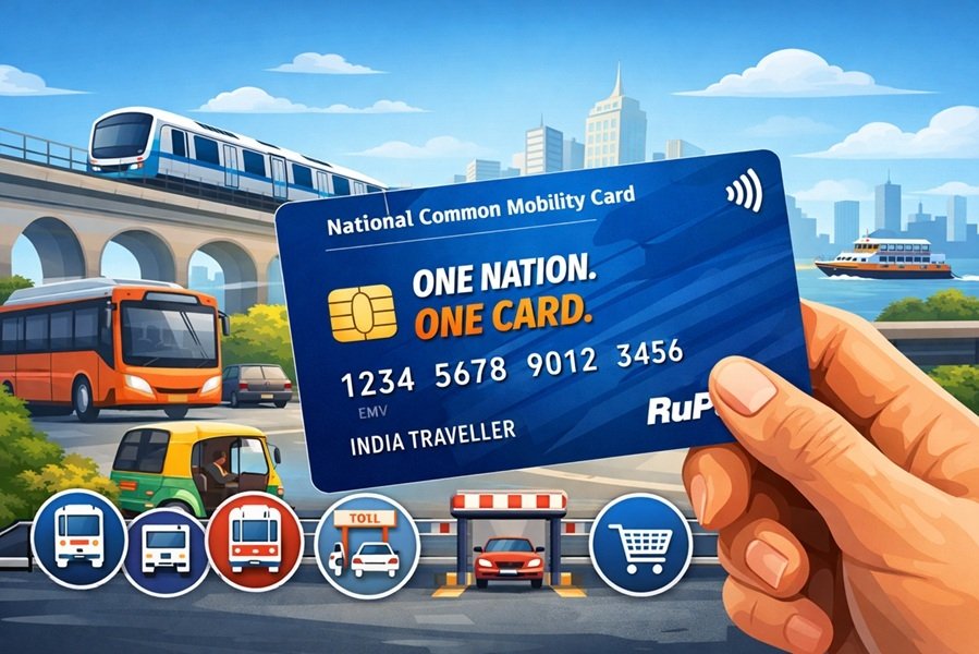 NCMC (National Common Mobility Card): Meaning, Features, Benefits, and Role in India’s Smart Mobility Vision