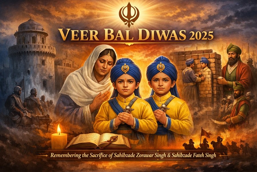 वीर बाल दिवस 2025: साहिबजादों के शौर्य को नमन – 70+ प्रेरणादायक संदेश