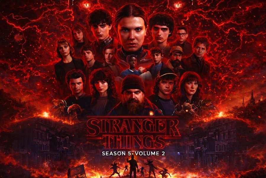 Stranger Things Season 5 Volume 2 Release Date: Plot, Cast, and Where to Watch in India