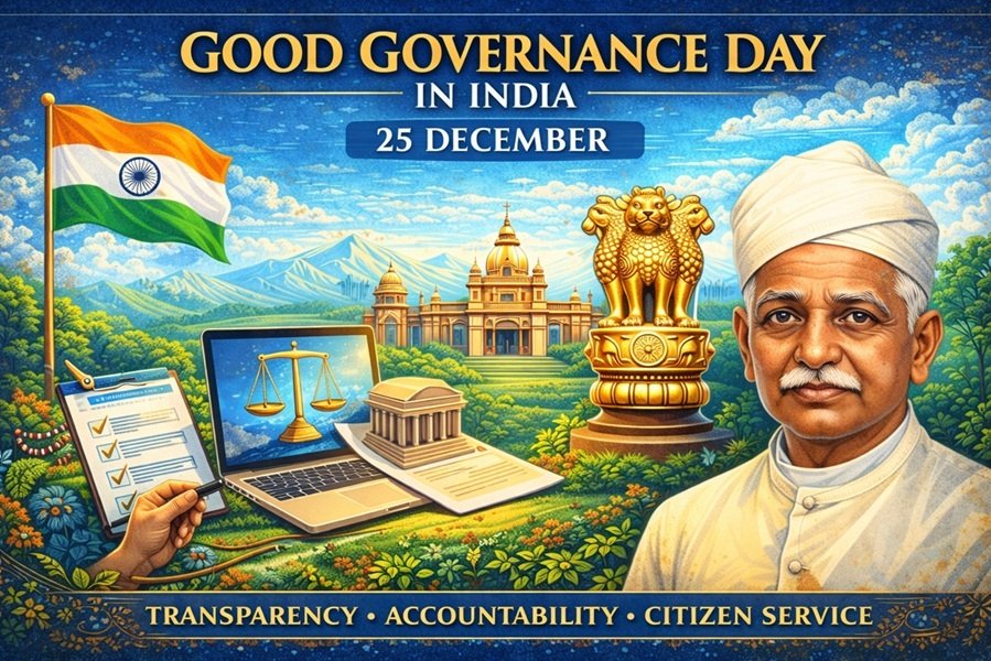 Good Governance Day in India: Meaning, History, Significance, and Wishes