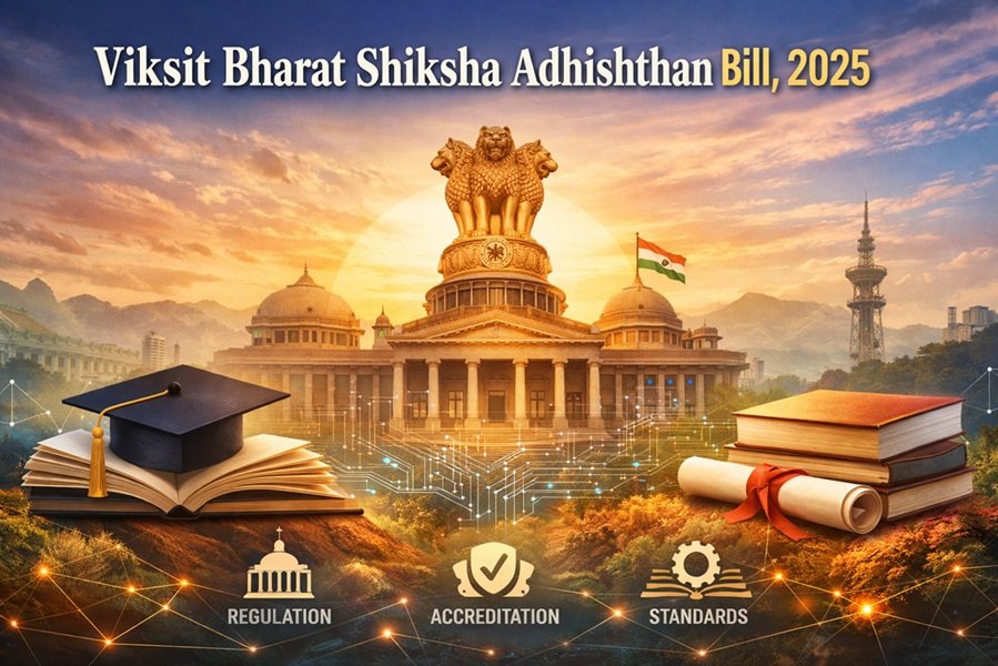 Viksit Bharat Shiksha Adhishthan Bill, 2025: A Comprehensive, Critical and Analytical Study