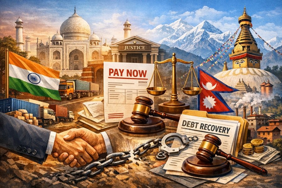 How an Indian Company Can Collect a Debt from a Nepali Company