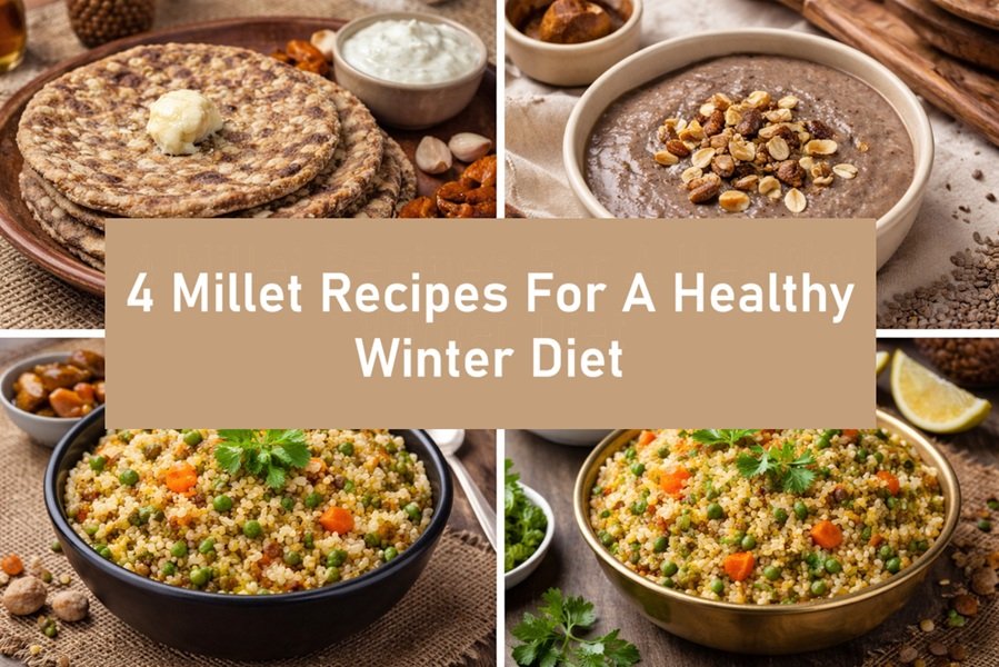 4 Millet Recipes For A Healthy Winter Diet