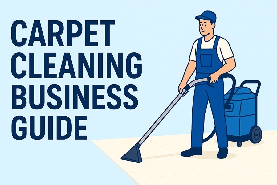 How To Start A Carpet Cleaning Business