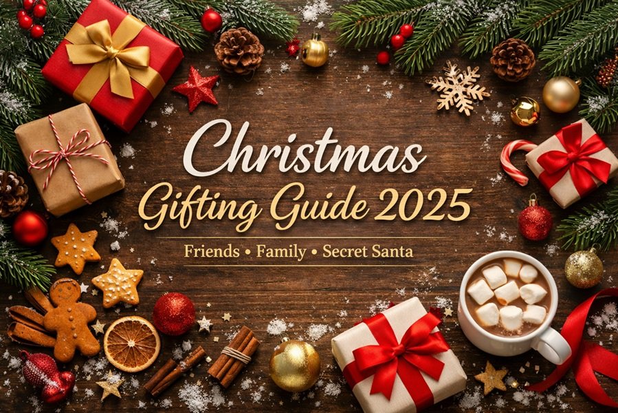 Christmas Gifting Guide 2025: Gift Ideas for Friends, Family and Secret Santa