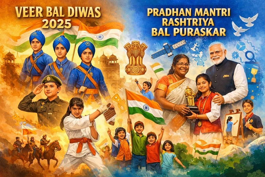 Pradhan Mantri Rashtriya Bal Puraskar: India’s Highest Civil Honour for Children
