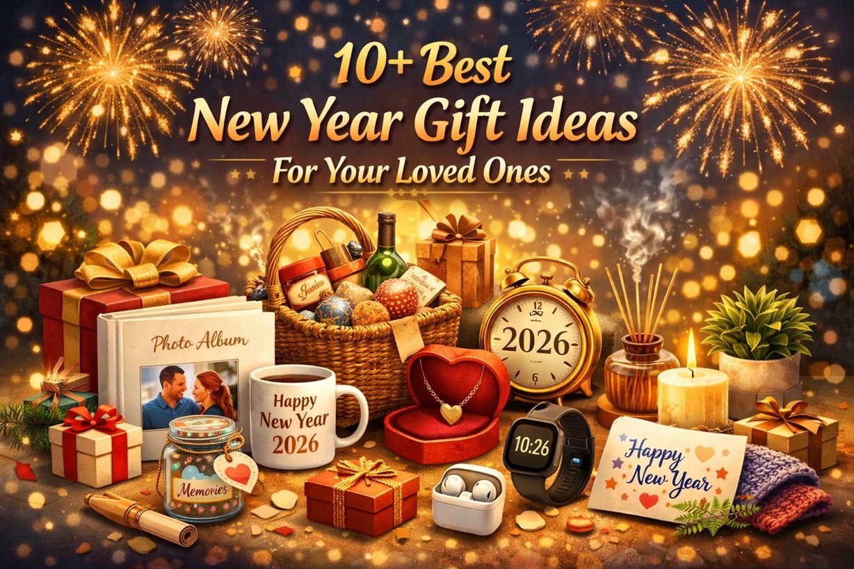 10+ Best New Year Gift Ideas For Your Loved Ones
