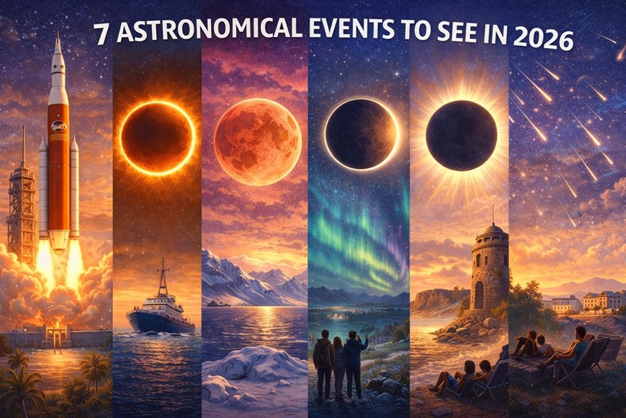 7 Astronomical Events Worth Traveling for in 2026