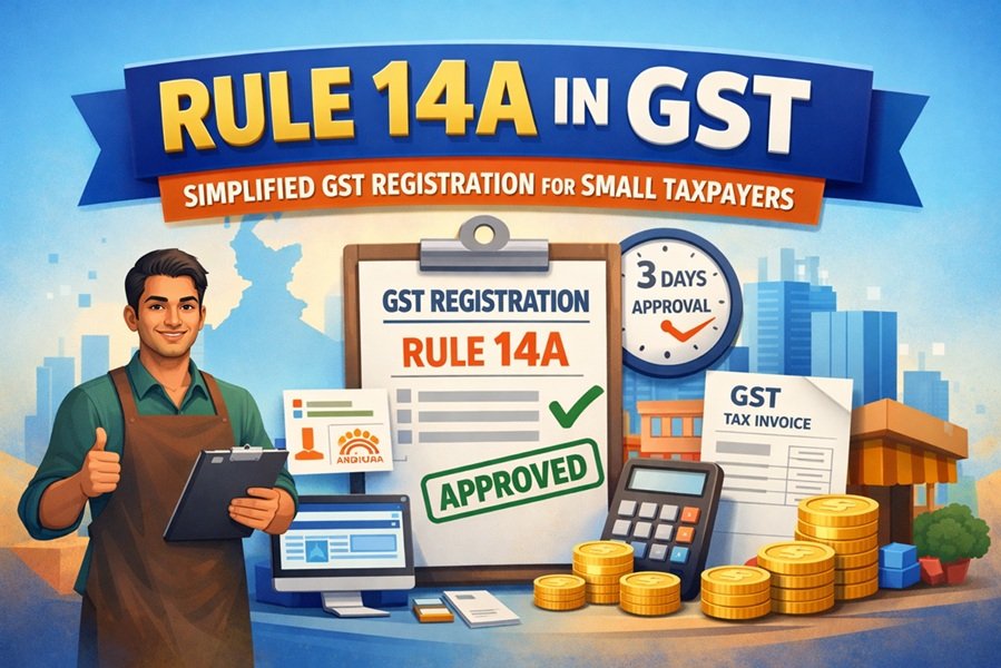 Rule 14A in GST Explained