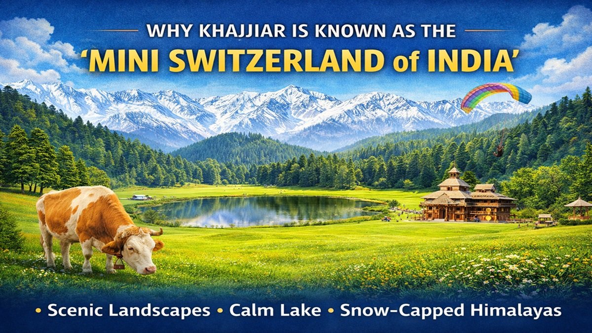 Why Khajjiar Is Known As the ‘Mini Switzerland of India’?
