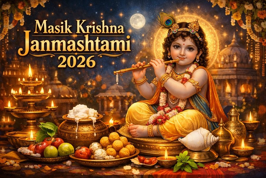 2026 Masik Krishna Janmashtami Vrat Dates