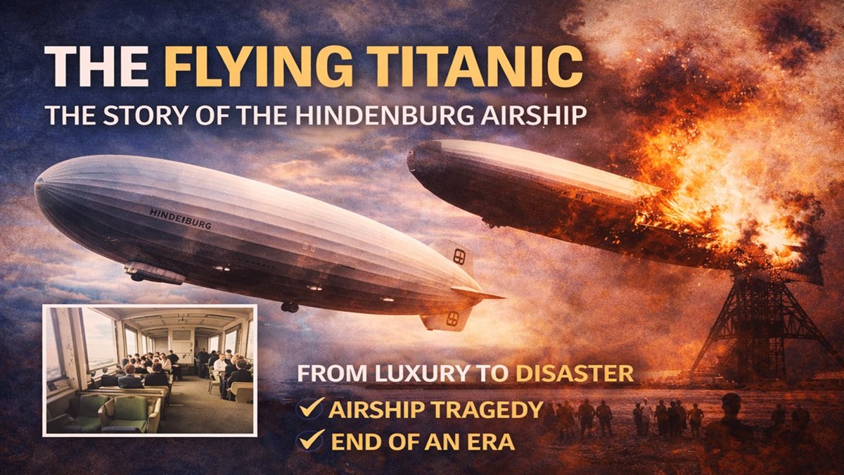 The Flying Titanic: The Story of the Hindenburg Airship