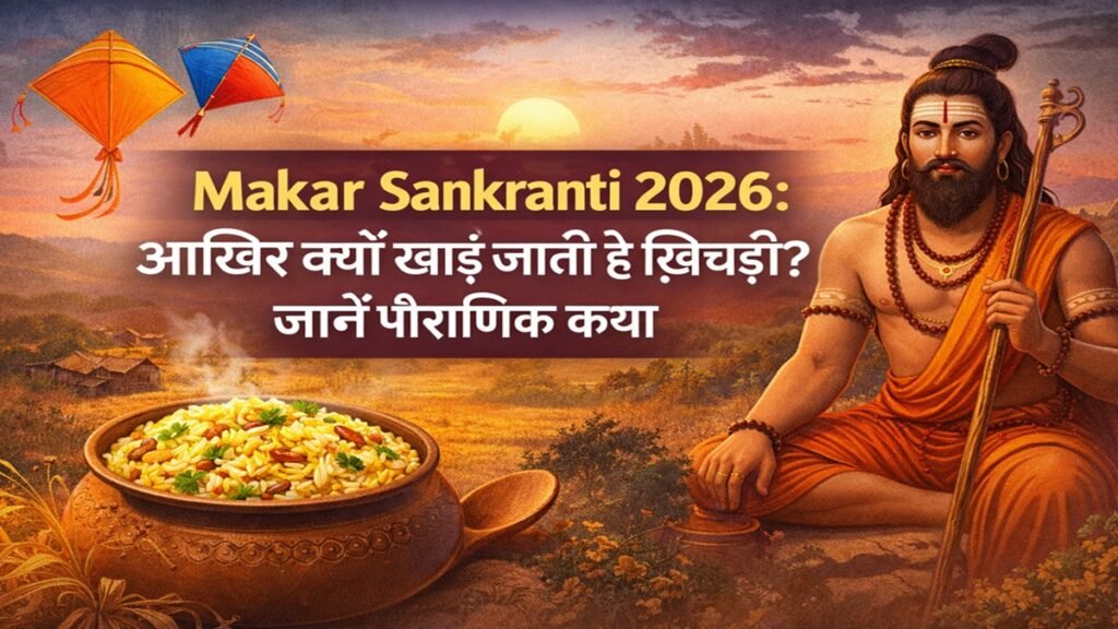 Makar Sankranti 2026: आखिर मकर संक्रांति पर क्यों खाई जाती है खिचड़ी?