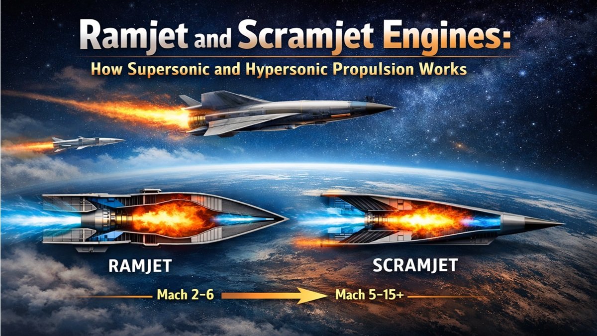 Ramjet vs Scramjet vs Rocket Engines: Complete Comparison Guide