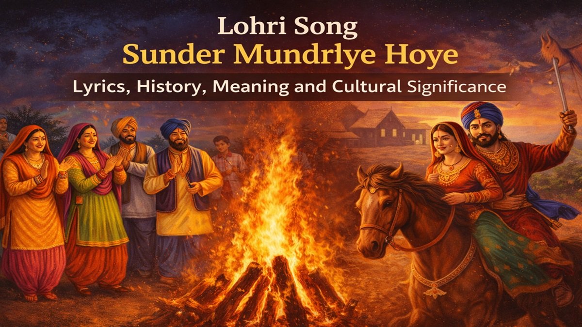 Lohri Song Sunder Mundriye Hoye