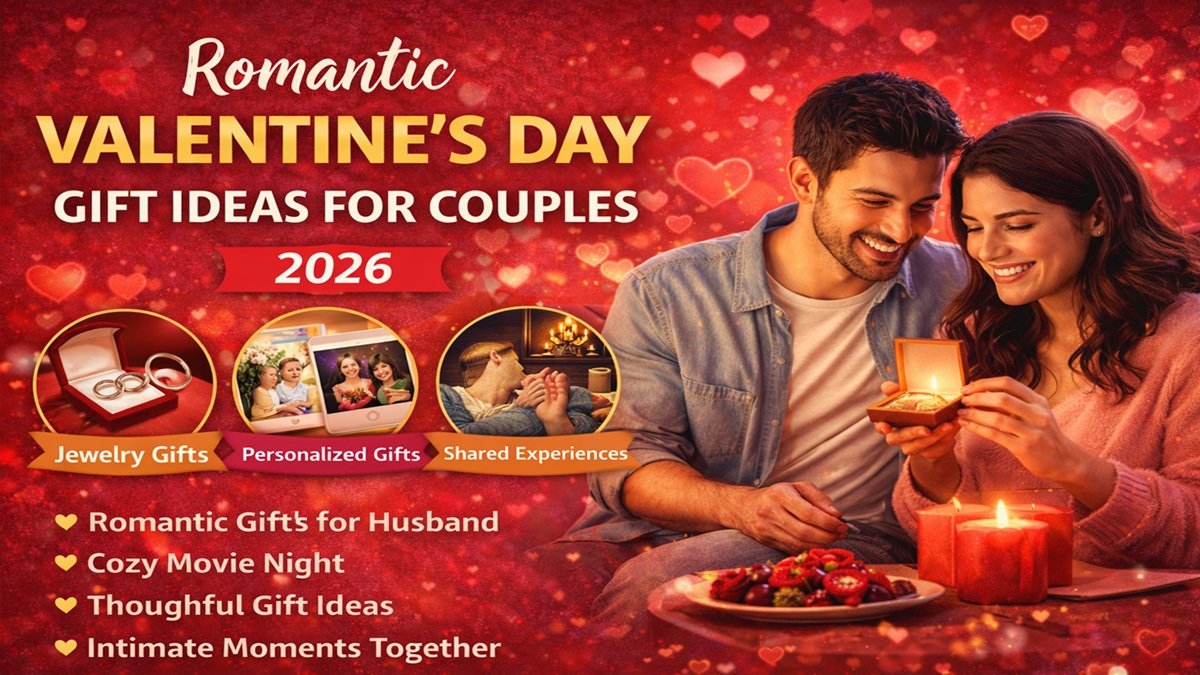 Romantic Valentine’s Day Gift Ideas for Couples