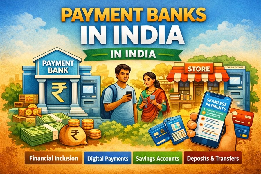 Payment Banks in India – Meaning, Features, and Complete Guide