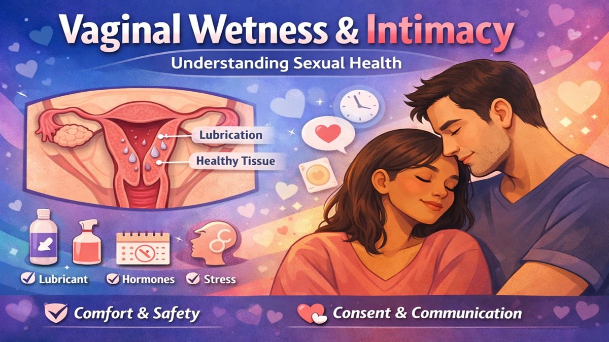 Is Vaginal Wetness Important for Intercourse?