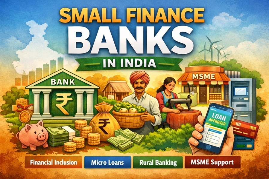 Small Finance Banks in India – Meaning, Role, and Complete Guide