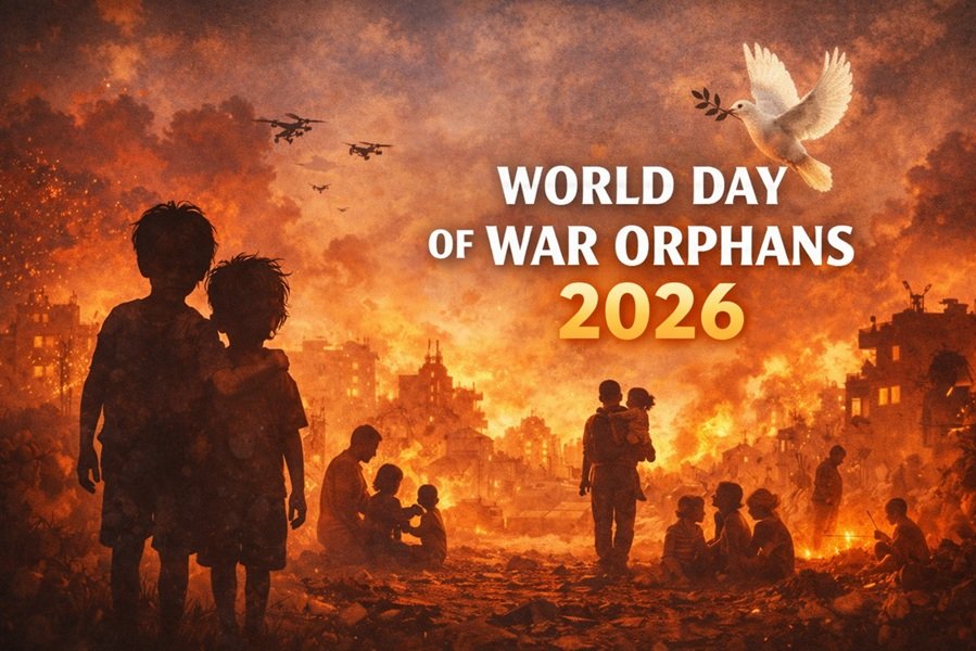 World Day of War Orphans 2026: Date, History, Significance, Quotes & Captions