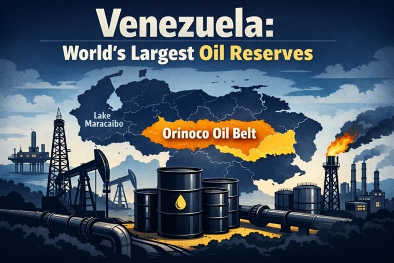 Venezuela’s Oil Reserves: Why the World’s Richest Oil Nation Still ...