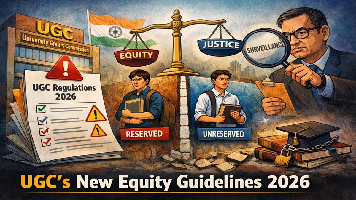 UGC New Equity Guidelines 2026 Explained: What the Rules Say, How They Work, and Why They Are Being Criticised