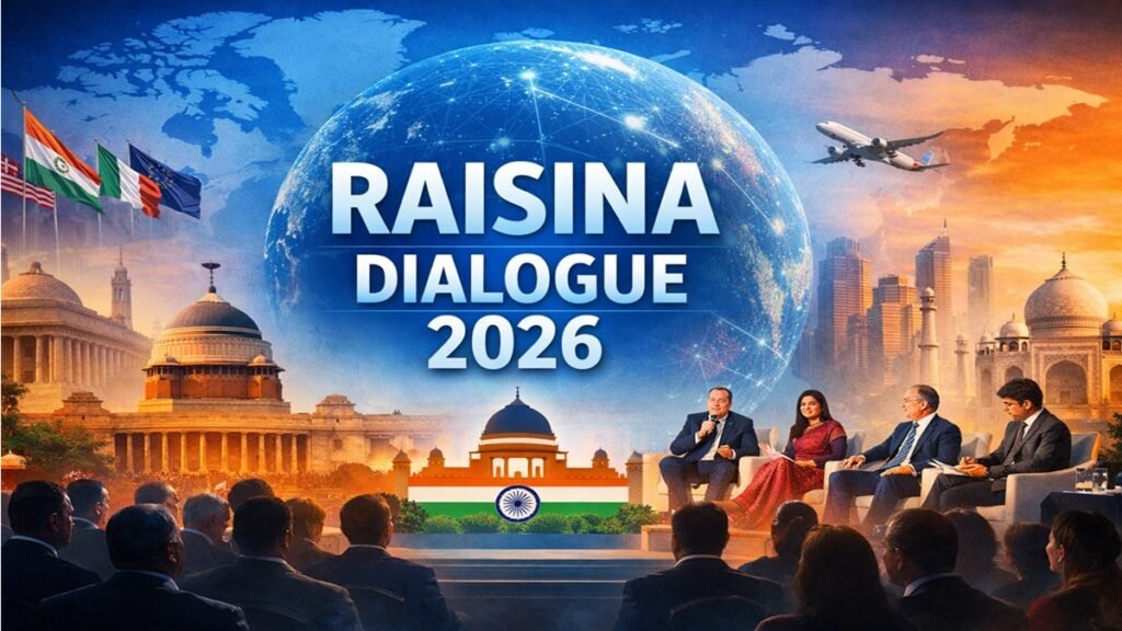 Raisina Dialogue 2026