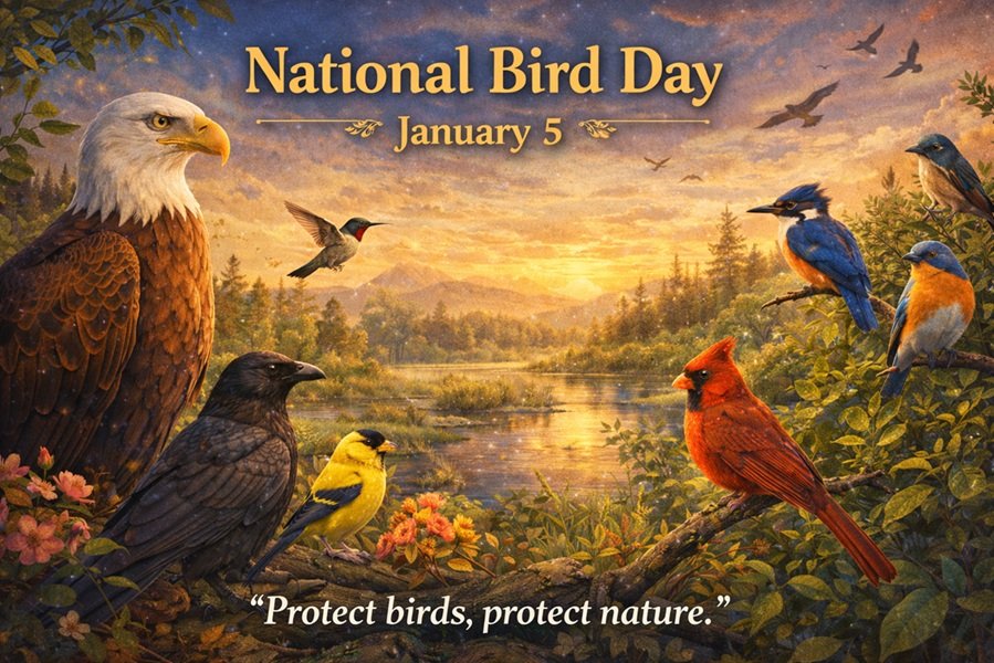 National Bird Day (January 5): Significance, History, Conservation, Quotes, and Captions