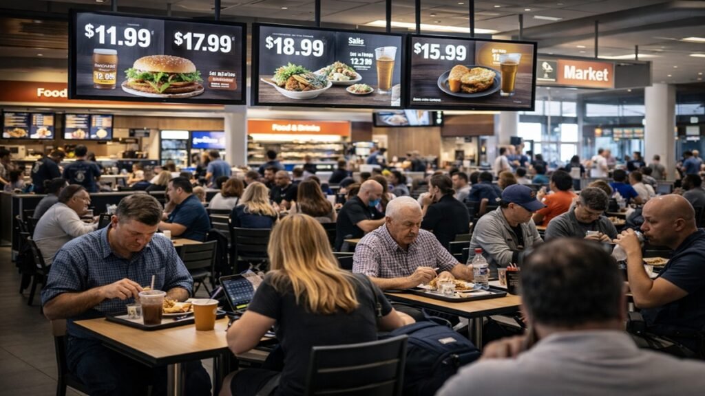 Why Food Is Costly at Airports