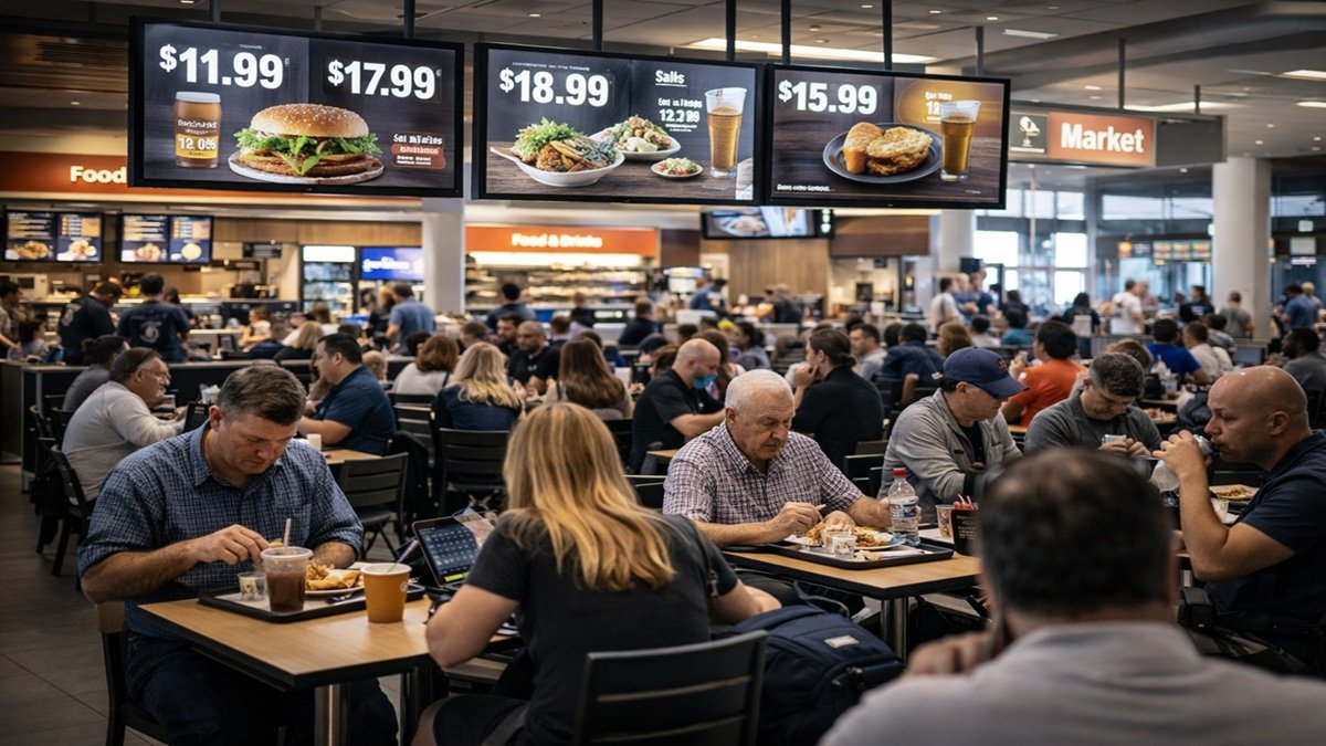Why Food Is Costly at Airports: Real Reasons Behind High Prices