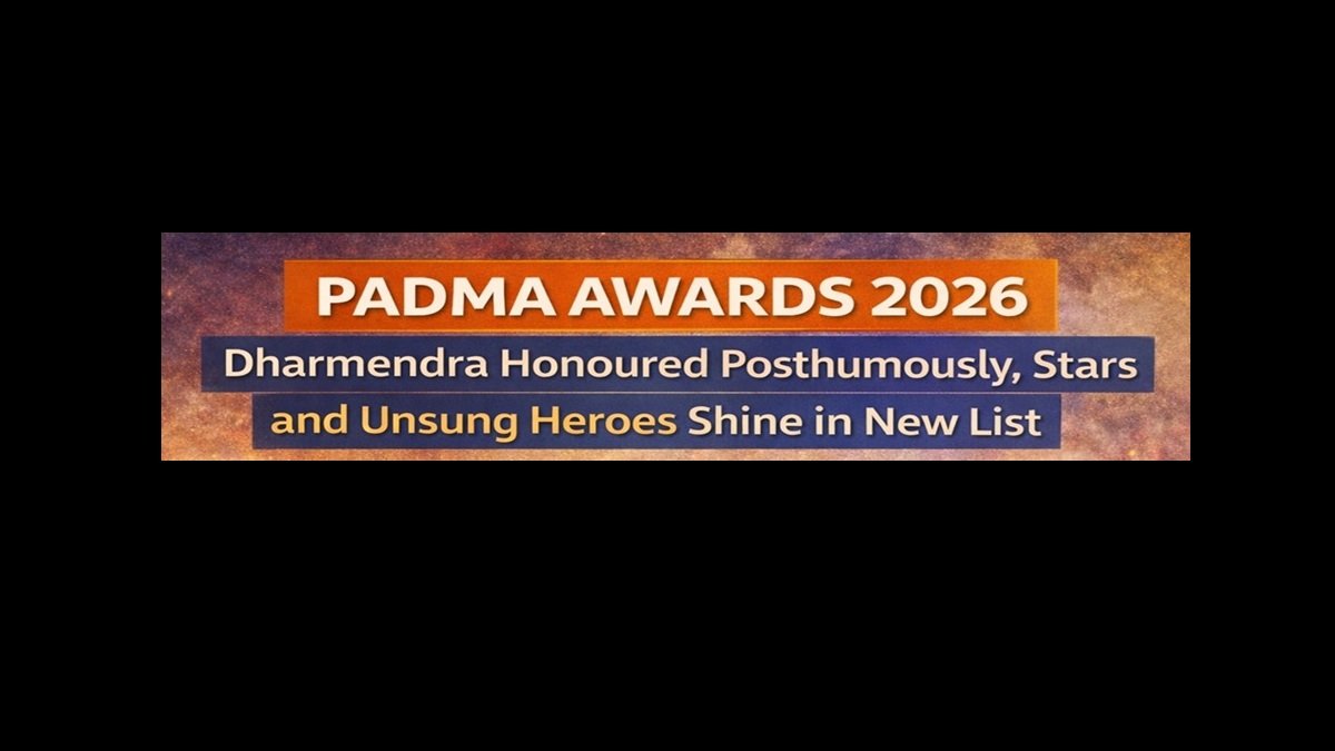 Padma Awards 2026