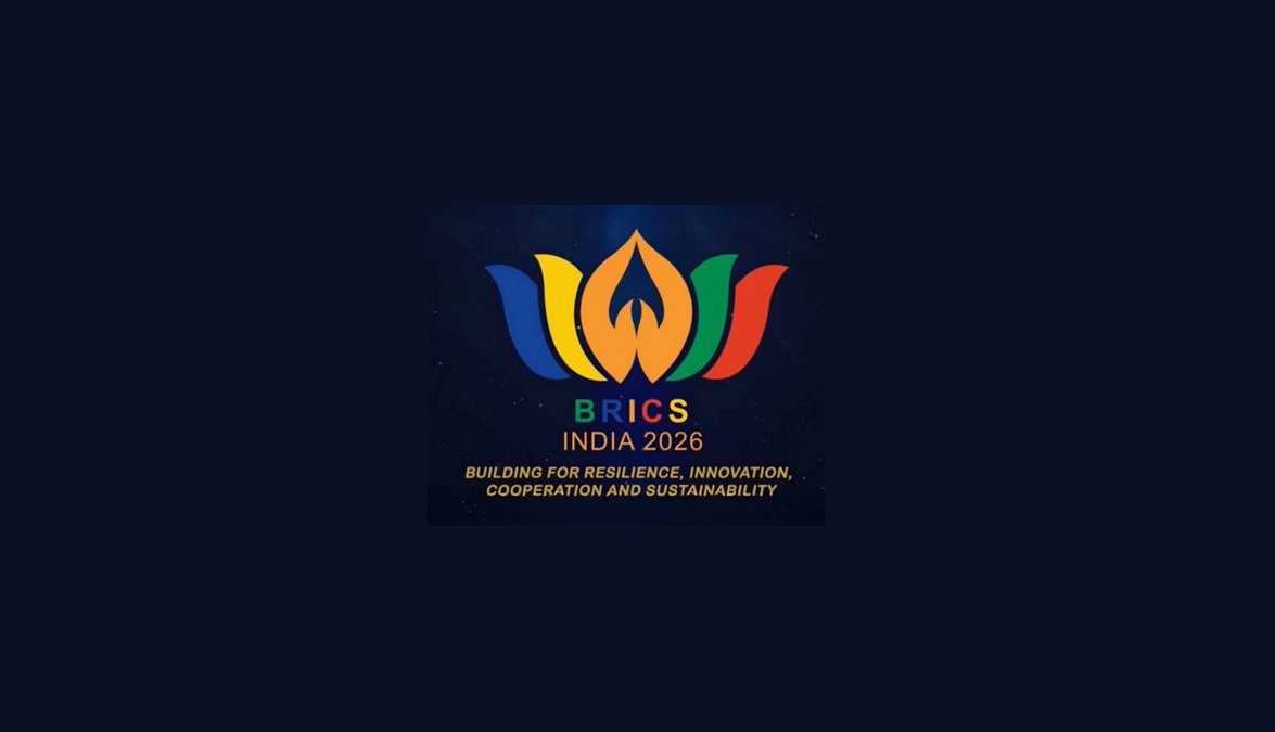 Brics India 2026 Logo Launched; Lotus Takes Centrestage — Key Details and Theme