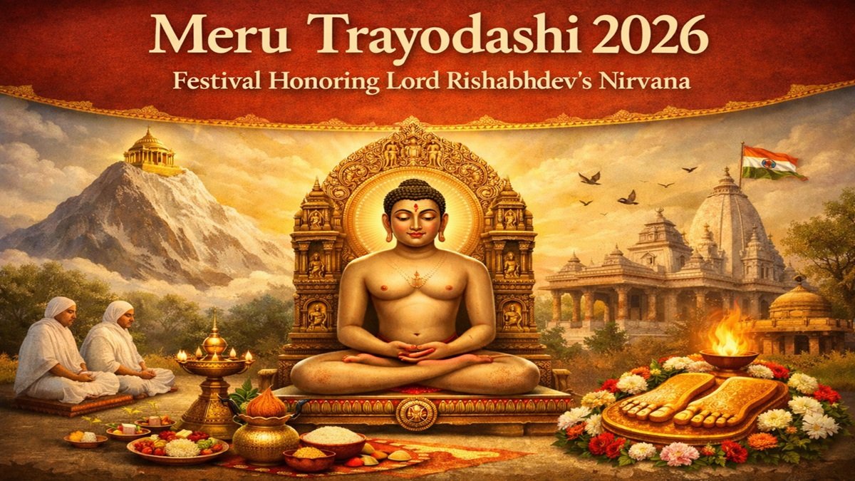 Meru Trayodashi 2026: कब मनाई जाएगी मेरु त्रयोदशी? तीर्थंकर ऋषभदेव से जुड़ा है यह पर्व