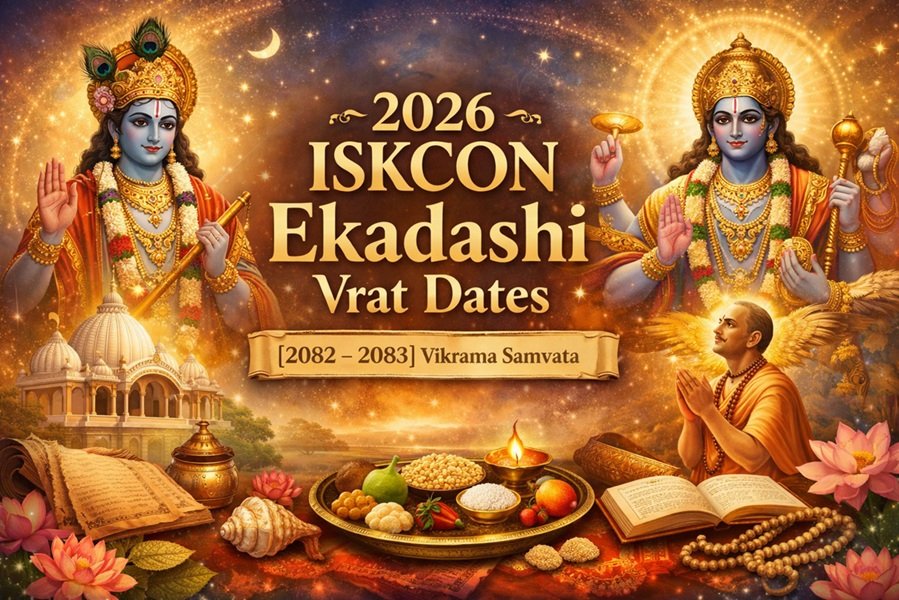 2026 ISKCON Ekadashi Vrat Dates