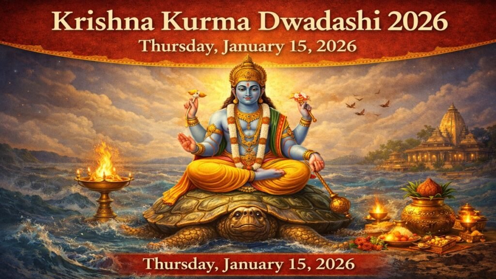 Krishna Kurma Dwadashi 2026
