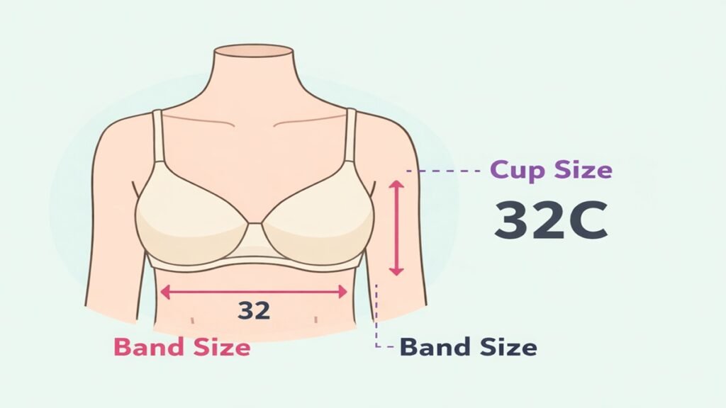 Bra Size Guide for Beginners