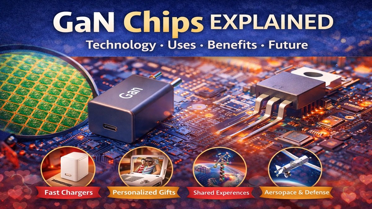 GaN Chips: A Complete Guide to Gallium Nitride Technology, Uses, Benefits, and the Future