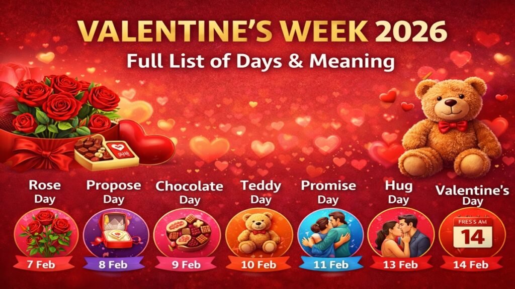 Valentine’s Week
