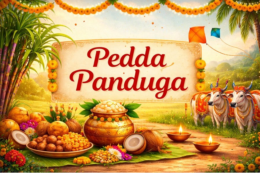 Pedda Panduga on Wednesday, January 14, 2026
