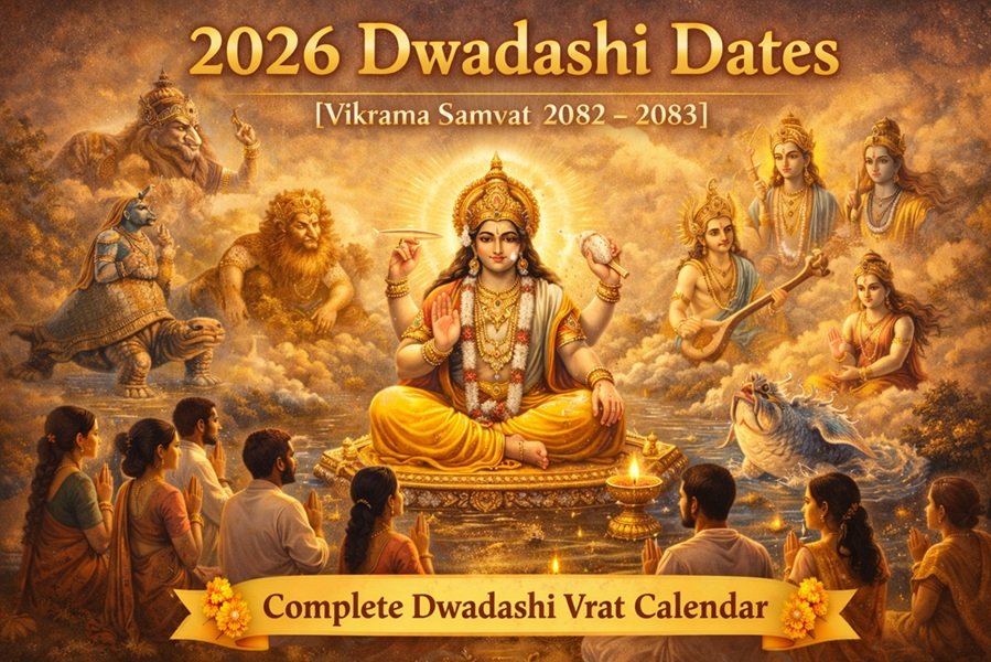 2026 Dwadashi Dates