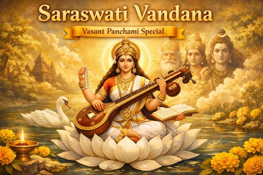 Vasant Panchami Special: Saraswati Vandana – Meaning, Significance and Spiritual Depth