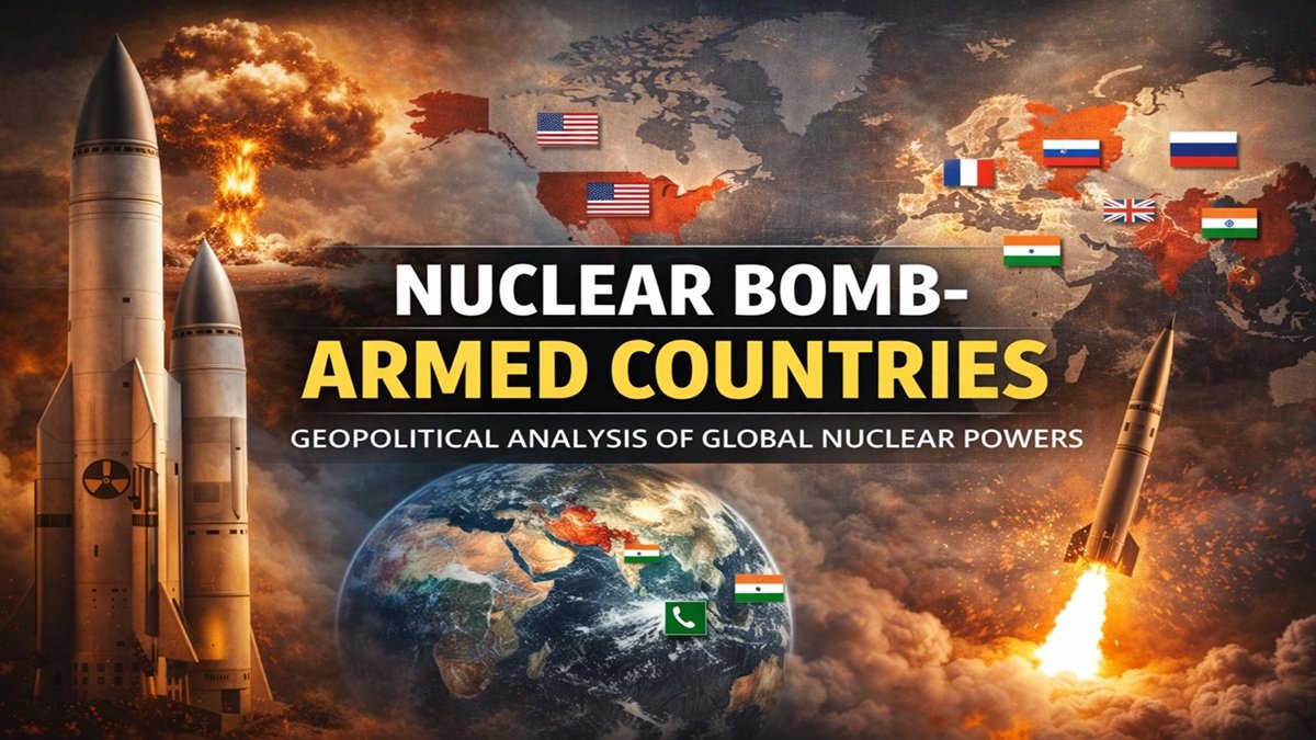 Nuclear Bomb–Armed Countries
