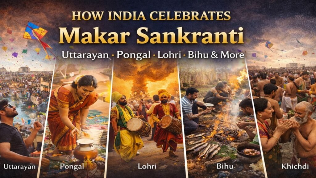 How India Celebrates Makar Sankranti