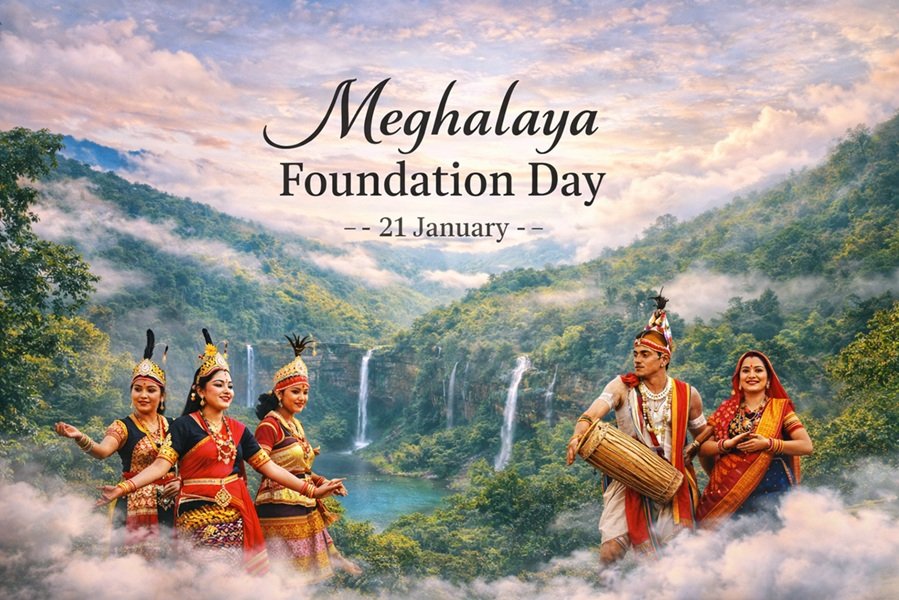 Meghalaya Foundation Day