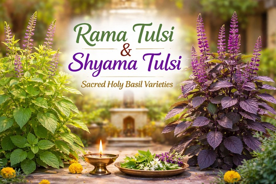 Rama and Shyama Tulsi: A Complete Guide to Sacred Holy Basil Varieties