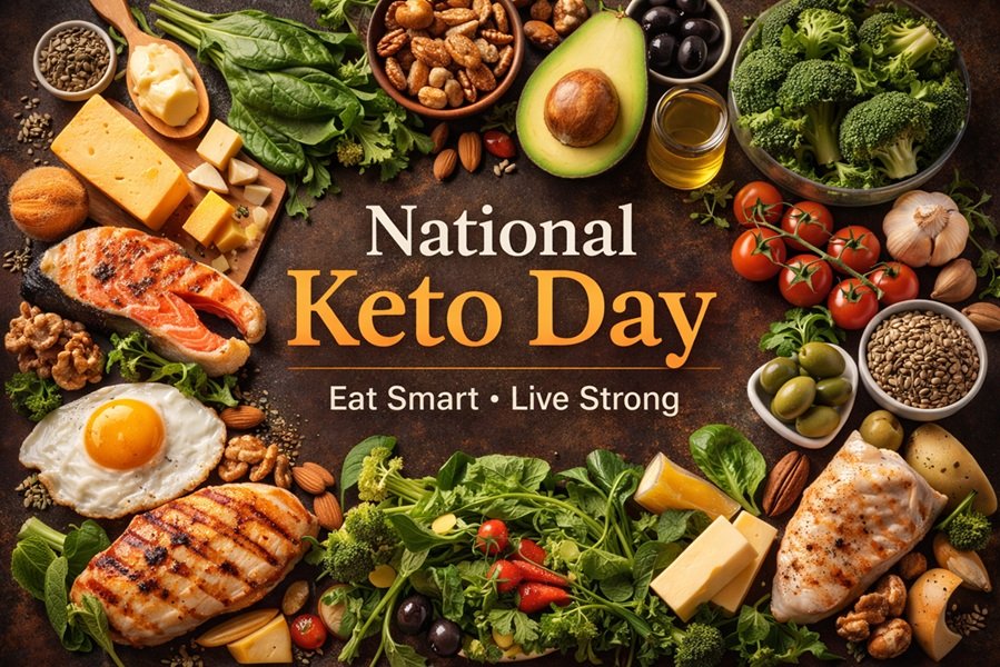 National Keto Day: Meaning, Benefits, and Why Keto Lifestyle Matters