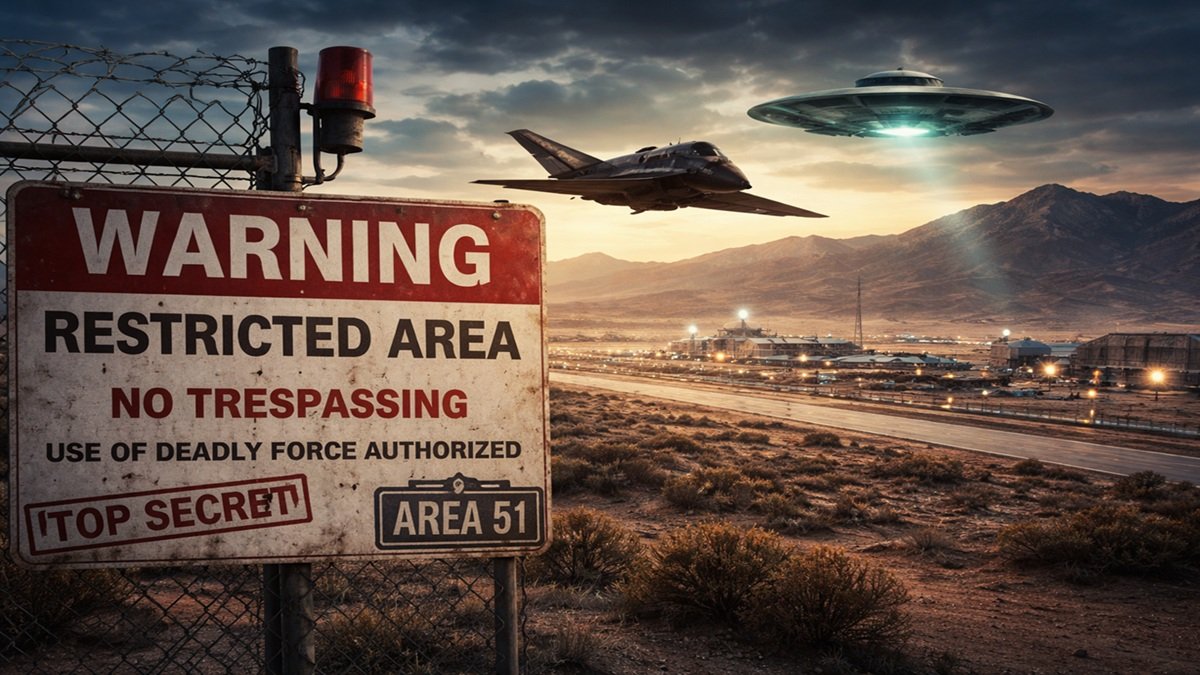Area 51: History, Secrets, UFO Myths, and What We Really Know