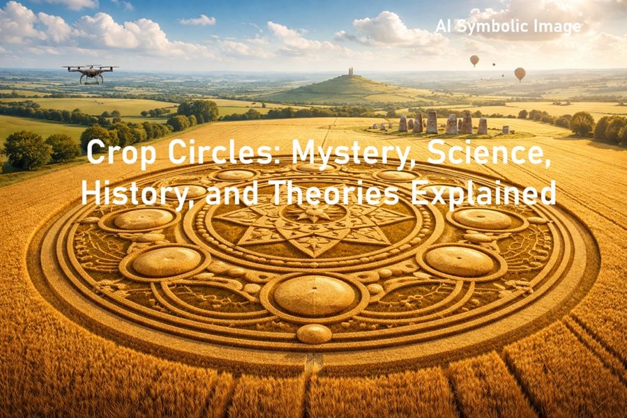 Crop Circles: Mystery, Science, History, and Theories Explained